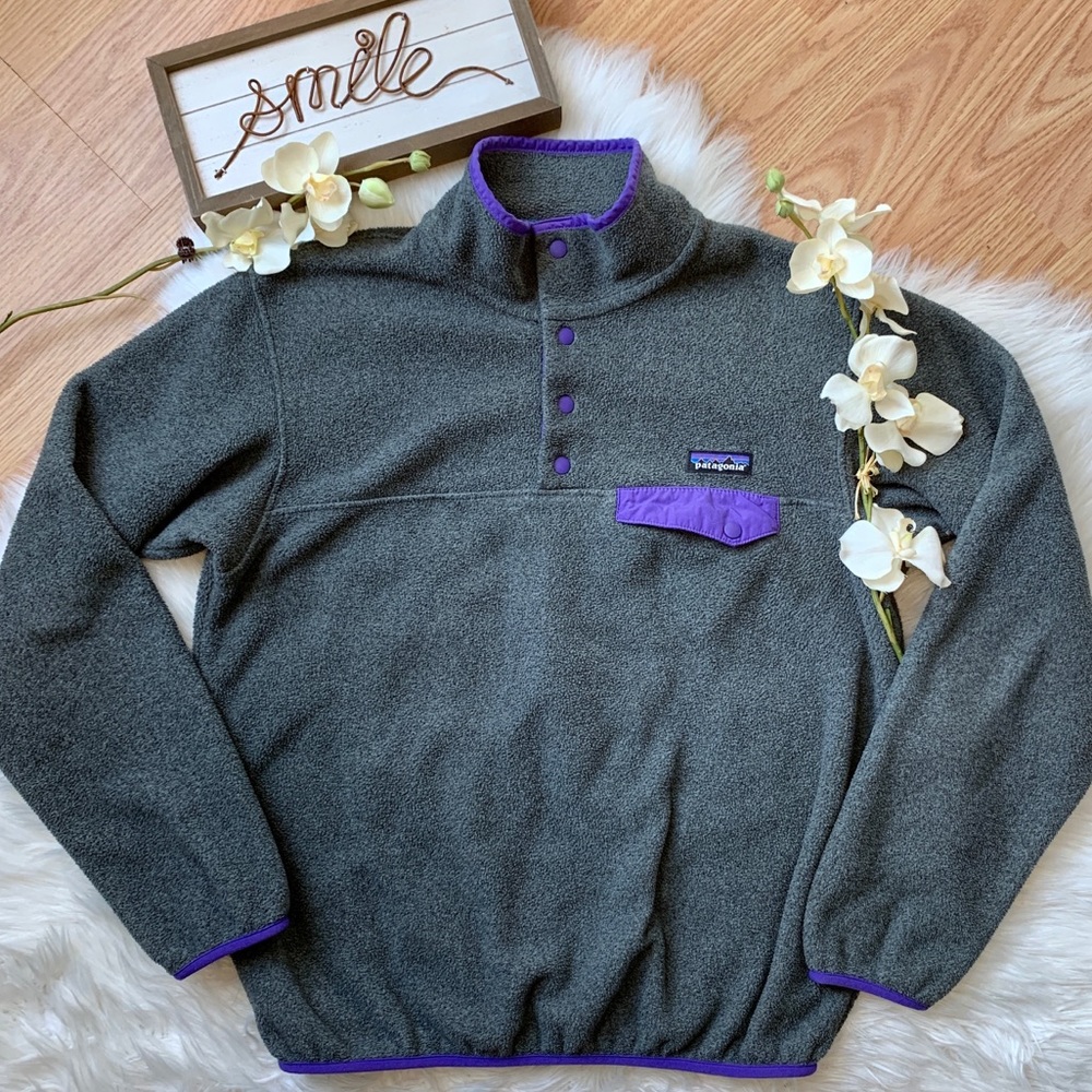 Patagonia Synchilla Pullover. Size Medium